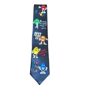 M&M’s Character Tie